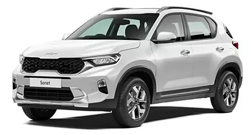 Self Drive Kia Sonet in Jaipur